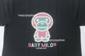 A BATHING APE COLORS BABY MILO TEE