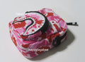 A BATHING APE ABC CAMO SHARK MINI BAG