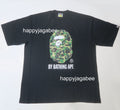 A BATHING APE ABC CAMO BY BATHING TEE