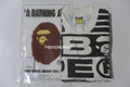 A BATHING APE LUX SPORT PATTERN OVERSIZED TEE