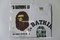 A BATHING APE BAPE CHECK COLLEGE TEE