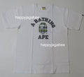 A BATHING APE BAPE CHECK COLLEGE TEE