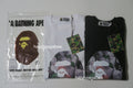 A BATHING APE SHARK SEIJIN PHOTO PRINT RELAXED FIT TEE