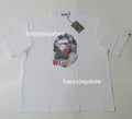 A BATHING APE SHARK SEIJIN PHOTO PRINT RELAXED FIT TEE