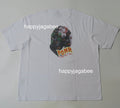 A BATHING APE SHARK SEIJIN PHOTO PRINT RELAXED FIT TEE