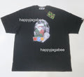 A BATHING APE SHARK SEIJIN PHOTO PRINT RELAXED FIT TEE