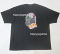 A BATHING APE SHARK SEIJIN PHOTO PRINT RELAXED FIT TEE