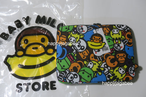 A BATHING APE BABY MILO STORE BABY MILO LAPTOP BAG