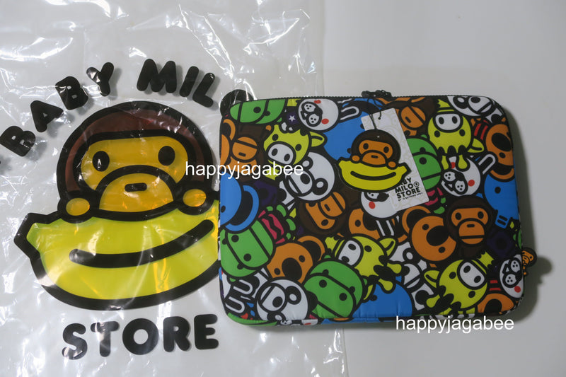 A BATHING APE BABY MILO STORE BABY MILO LAPTOP BAG