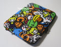 A BATHING APE BABY MILO STORE BABY MILO LAPTOP BAG