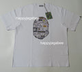 A BATHING APE MULTI LOGO BIG APE HEAD RELAXED FIT TEE