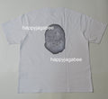 A BATHING APE MULTI LOGO BIG APE HEAD RELAXED FIT TEE