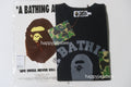 A BATHING APE ABC CAMO COLLEGE POCKET RELAXED TEE