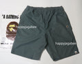 A BATHING APE APE HEAD BEACH SHORTS