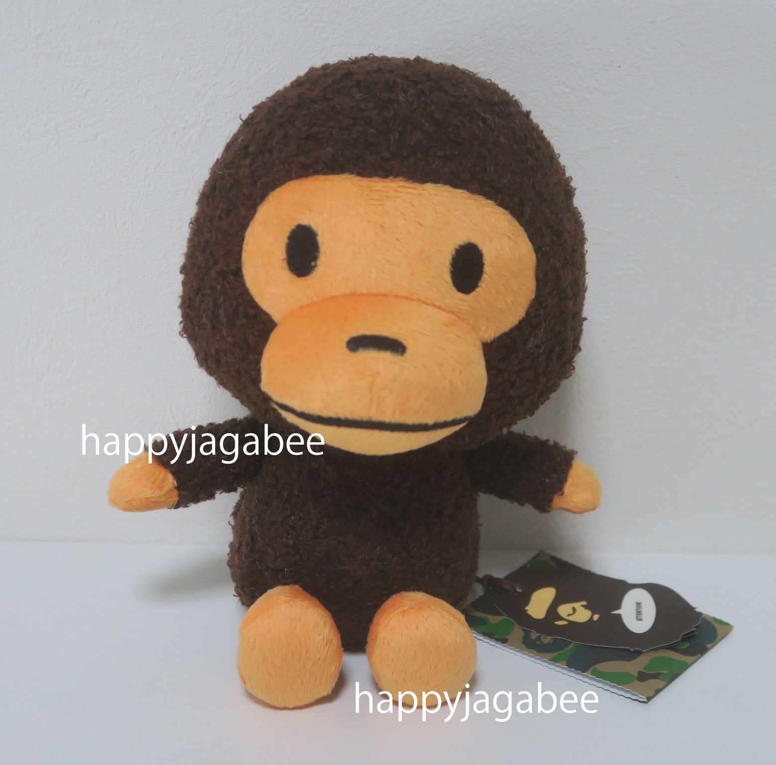 BABY MILO® PLUSH DOLL will be available at BAPE STORE® and BAPE.COM  Saturday, August 5th. #bape #bapeplay #babymilo
