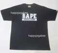 A BATHING APE BIG APE CROSSBONE COLLEGE TEE