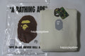 A BATHING APE BAPE SLEEVELESS PULLOVER HOODIE