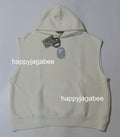 A BATHING APE BAPE SLEEVELESS PULLOVER HOODIE