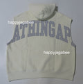 A BATHING APE BAPE SLEEVELESS PULLOVER HOODIE