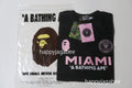 A BATHING APE BAPE x INTER MIAMI CF CAMO TEE (White / Black)