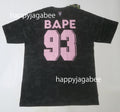 A BATHING APE BAPE x INTER MIAMI CF CAMO TEE (White / Black)