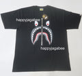 A BATHING APE MAD SHARK TEE