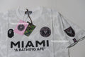 A BATHING APE BAPE x INTER MIAMI CF CAMO TEE (White / Black)