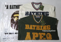 A BATHING APE FOOTBALL JERSEY ( Relaxed Fit Type )