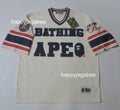 A BATHING APE FOOTBALL JERSEY ( Relaxed Fit Type )