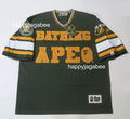 A BATHING APE FOOTBALL JERSEY ( Relaxed Fit Type )