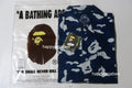 A BATHING APE ABC CAMO S/S SHIRT