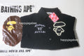 A BATHING APE Ladies' A BATHING APE MELTON VARSITY JACKET