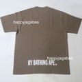 A BATHING APE APE FACE STA TEE