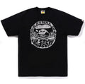 A BATHING APE DARUMA TEE HARAJUKU LIMITED