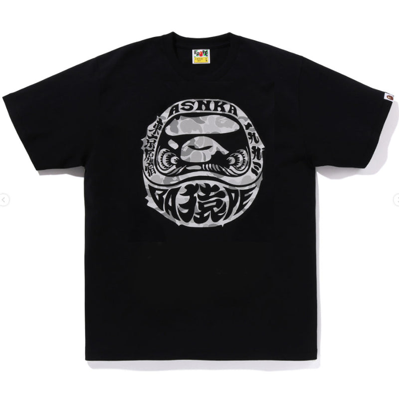 A BATHING APE DARUMA TEE HARAJUKU LIMITED