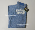 A BATHING APE LINE CAMO DENIM PANTS