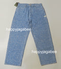 A BATHING APE LINE CAMO DENIM PANTS