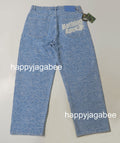 A BATHING APE LINE CAMO DENIM PANTS