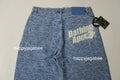 A BATHING APE LINE CAMO DENIM PANTS