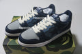 A BATHING APE BAPE SK8 STA DENIM ( Indigo )