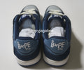 A BATHING APE BAPE SK8 STA DENIM ( Indigo )