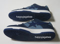 A BATHING APE BAPE SK8 STA DENIM ( Indigo )