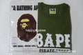 A BATHING APE BIG APE CROSSBONE COLLEGE TEE