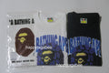 A BATHING APE FUR APE HEAD TEE