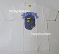 A BATHING APE FUR APE HEAD TEE