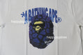 A BATHING APE FUR APE HEAD TEE