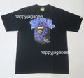 A BATHING APE FUR APE HEAD TEE