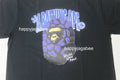 A BATHING APE FUR APE HEAD TEE