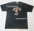 A BATHING APE COLORS COLLEGE TEE