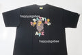 A BATHING APE COLORS COLLEGE TEE